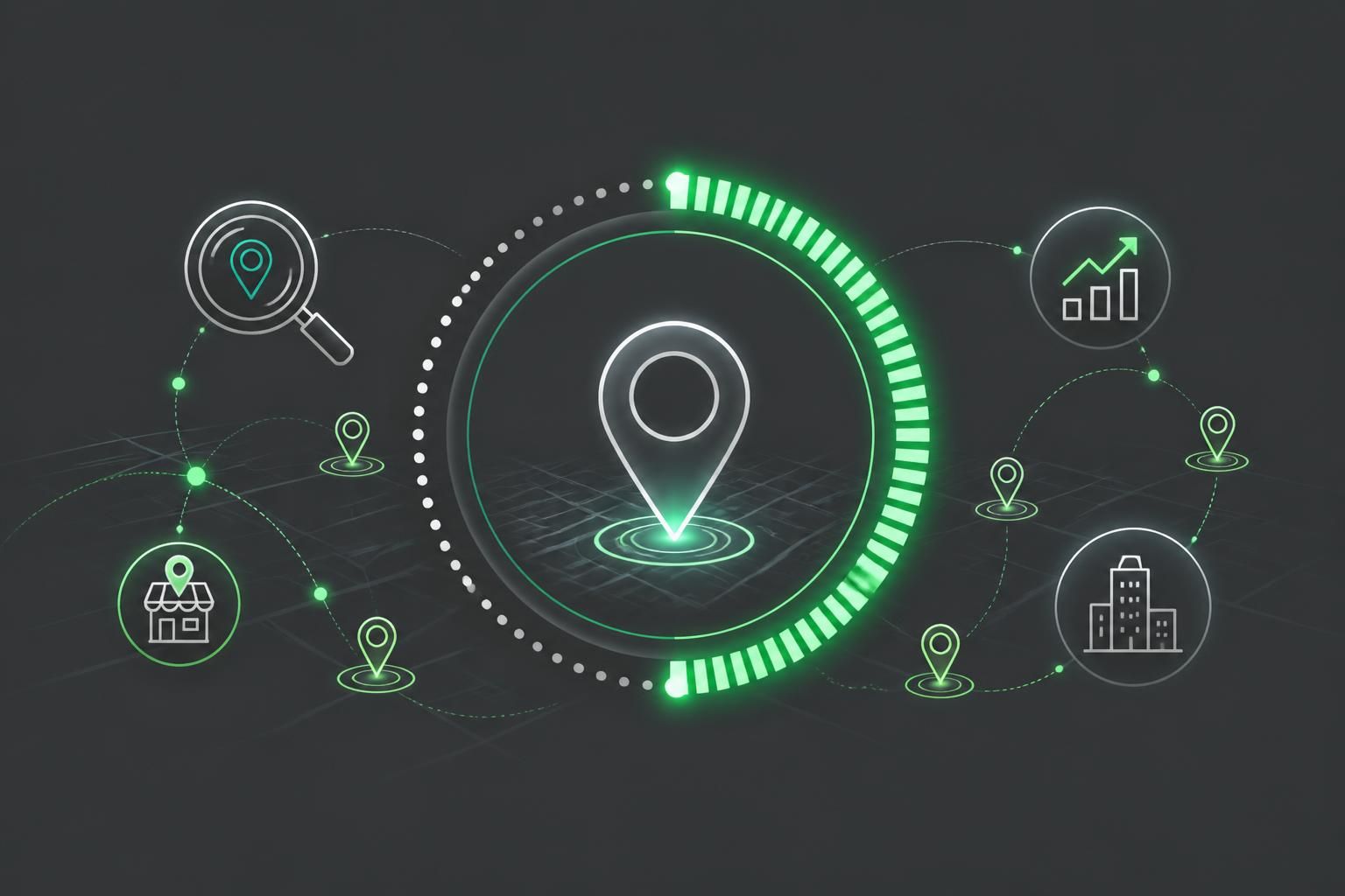 Lokales SEO und GEO Strategie für bessere Sichtbarkeit in Maps